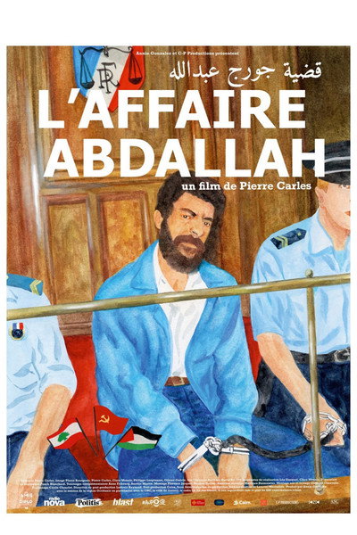 Póster de L'affaire Abdallah