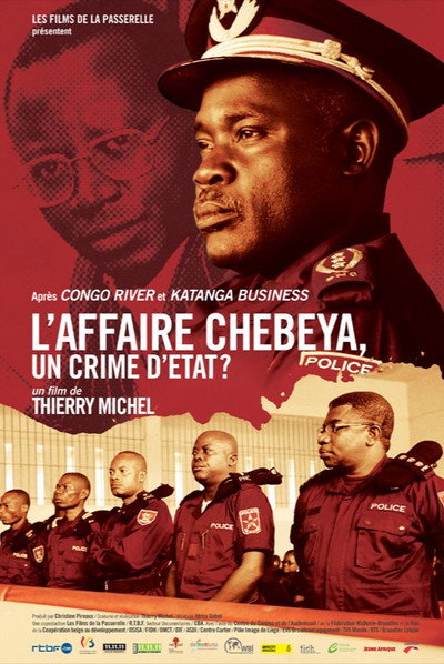 Póster de L'affaire Chebeya, un crime d'Etat?