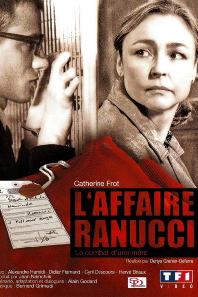 Póster de L'affaire Christian Ranucci: Le combat d'une mère