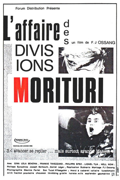 Póster de L'affaire des divisions Morituri