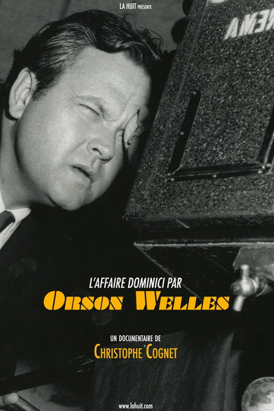 Póster de L'affaire Dominici par Orson Welles