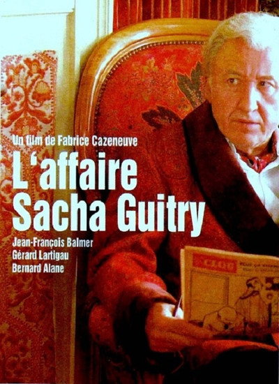 Póster de L'affaire Sacha Guitry