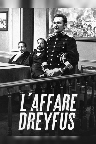 Póster de L'affare Dreyfuss