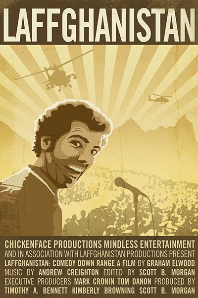 Póster de Laffghanistan: Comedy Down Range