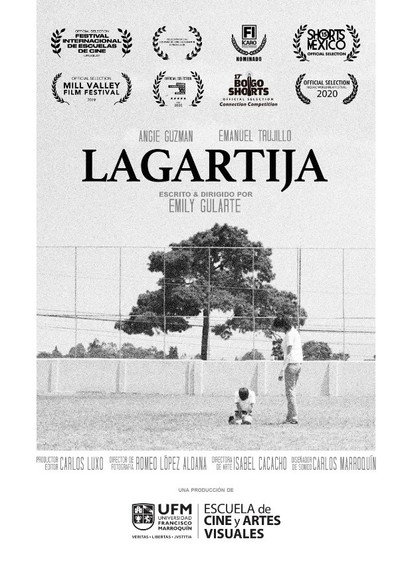 Póster de Lagartija