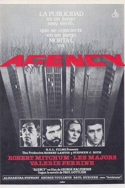 Póster de L'agència