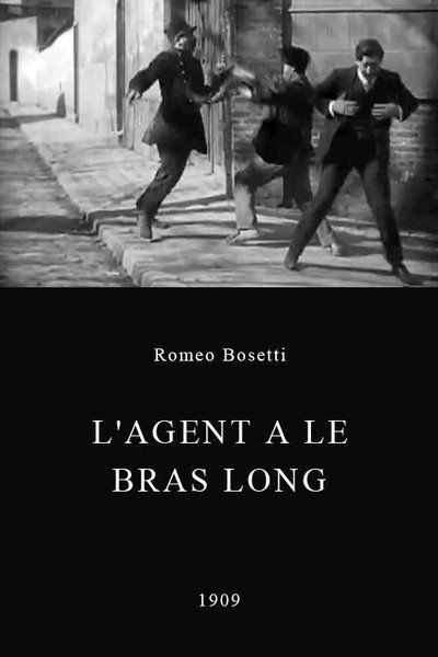 Póster de L'agent a le bras long