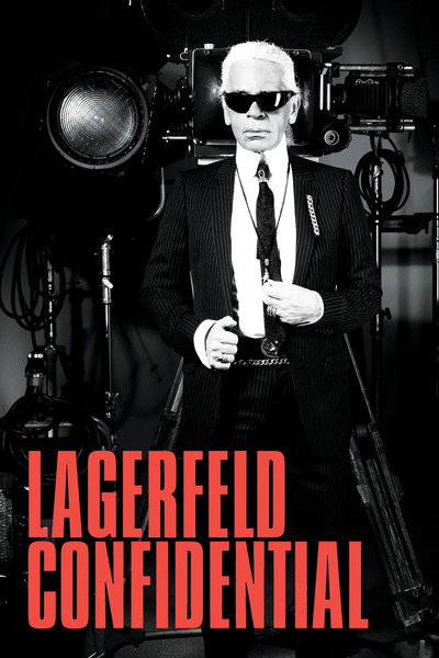 Póster de Lagerfeld confidencial