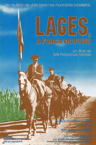 Póster de Lages, a Força do Povo