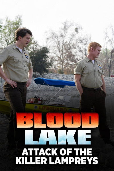 Póster de Lago de Sangre: El ataque de las lampreas asesinas