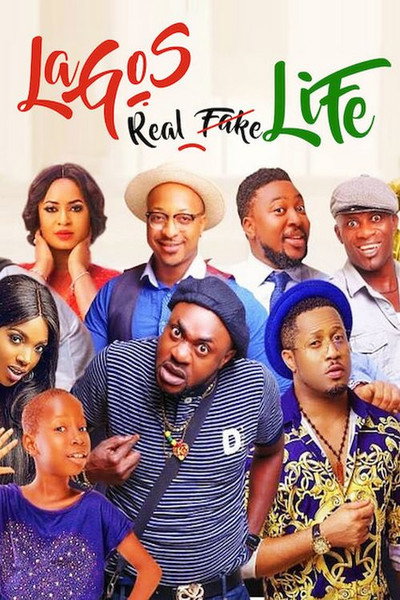 Póster de Lagos Real Fake Life