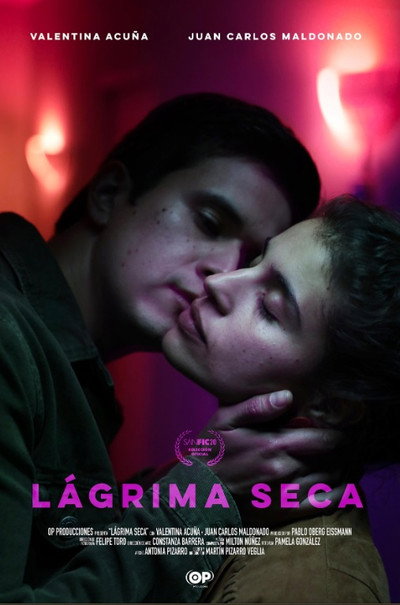 Póster de Lágrima Seca