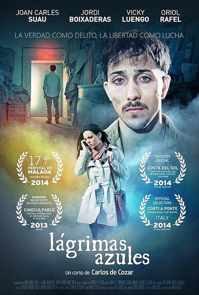 Póster de Lágrimas azules