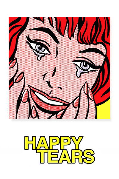 Póster de Lágrimas de felicidad