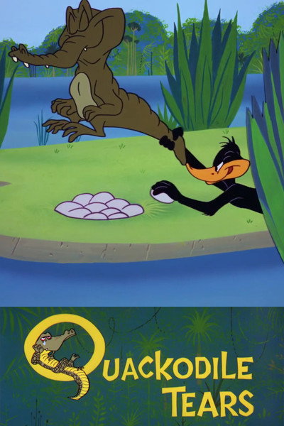 Póster de Lágrimas de patodrilo
