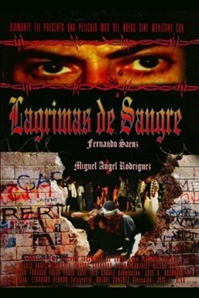 Póster de Lagrimas de sangre