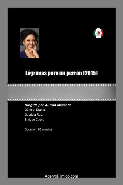 Póster de Lágrimas para un perrón