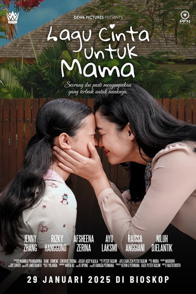 Póster de Lagu Cinta untuk Mama