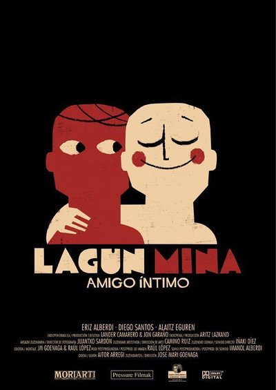 Póster de Lagun mina (Amigo íntimo)