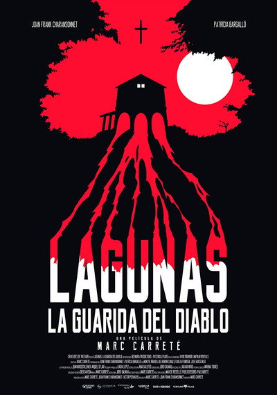 Póster de Lagunas, la guarida del diablo