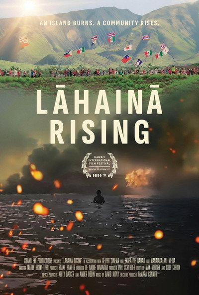 Póster de Lahaina Rising