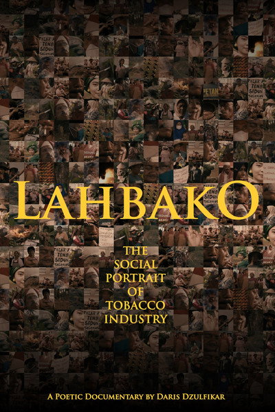 Póster de Lahbako (The Social Portrait of Tobacco Industry)