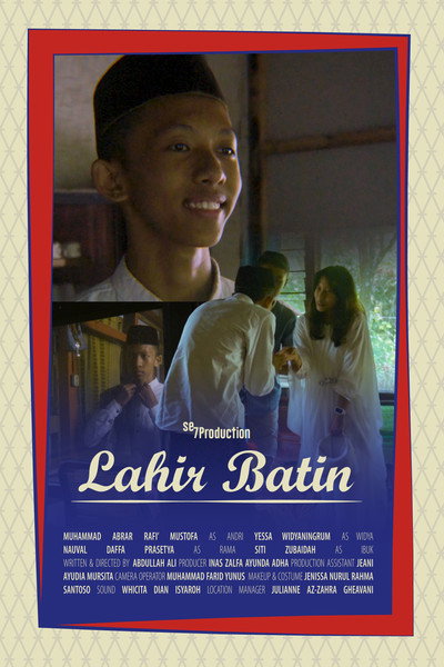 Póster de Lahir Batin