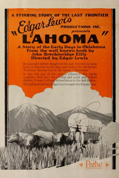 Póster de Lahoma