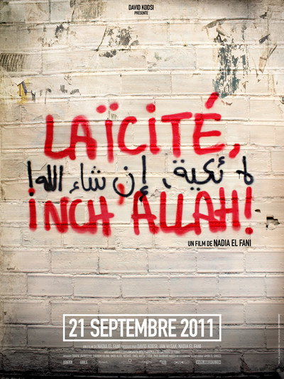 Póster de Laïcité, Inch'Allah!