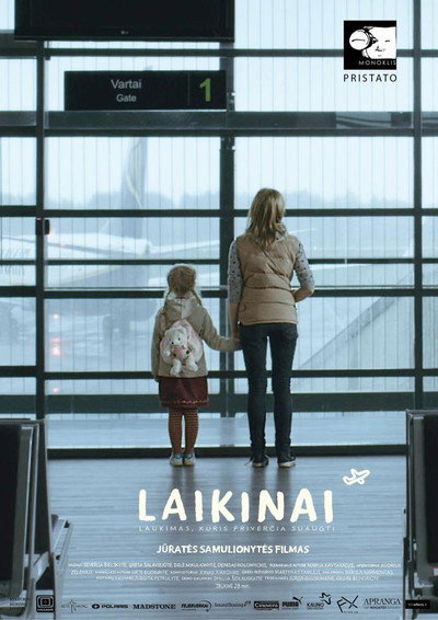 Póster de Laikinai