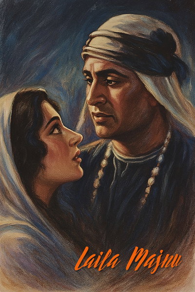 Póster de Laila Majnu