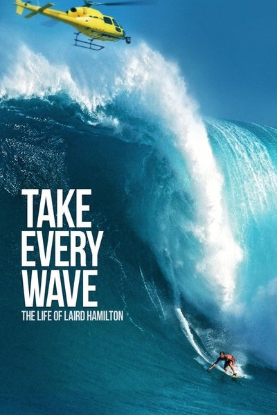 Póster de Laird Hamilton: pillar cada ola