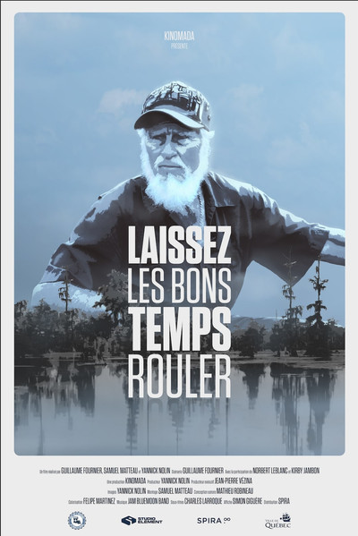 Póster de Laissez les bons temps rouler