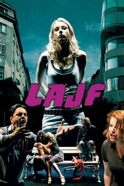 Póster de Lajf