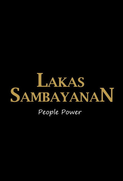 Póster de Lakas sambayanan