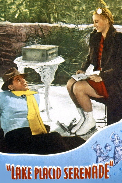Póster de Lake Placid Serenade