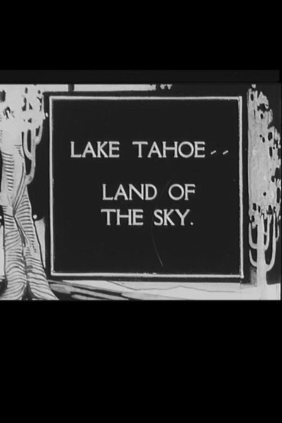 Póster de Lake Tahoe, Cal.