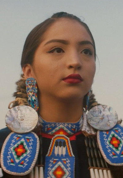 Póster de Lakota in America