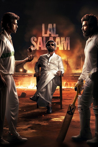 Póster de Lal Salaam