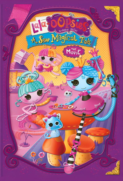 Póster de Lala-Oopsies: A Sew Magical Tale