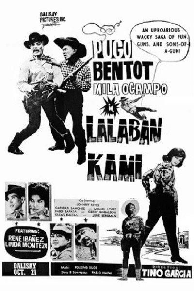 Póster de Lalaban kami
