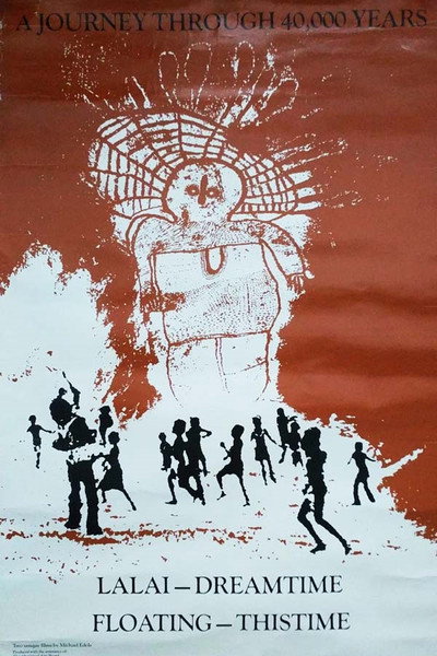 Póster de Lalai Dreamtime