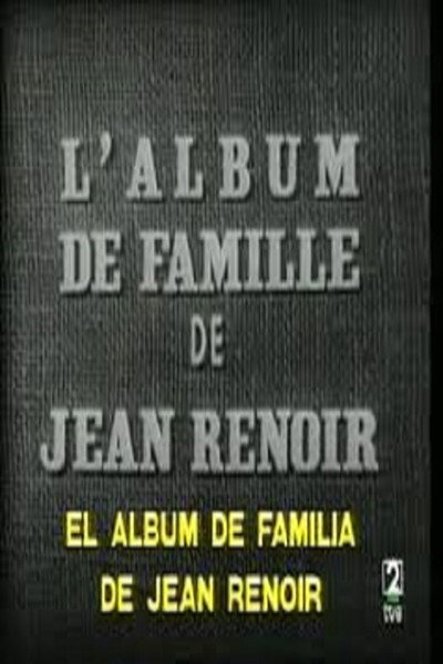 Póster de L'album de famille de Jean Renoir
