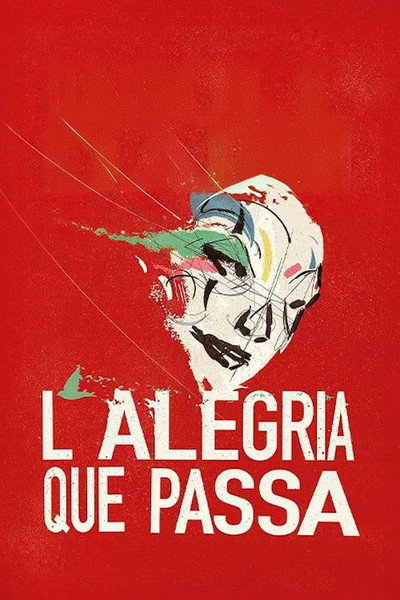 Póster de L'alegria que passa