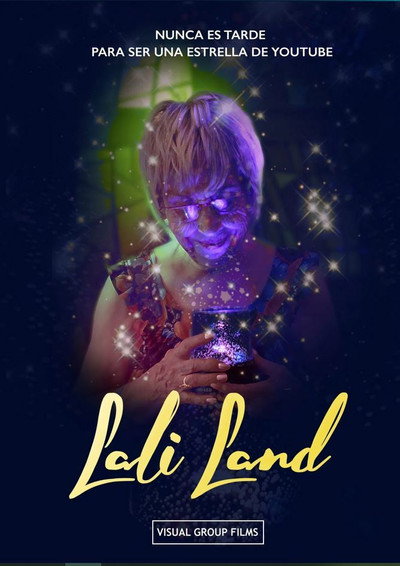 Póster de Lali land