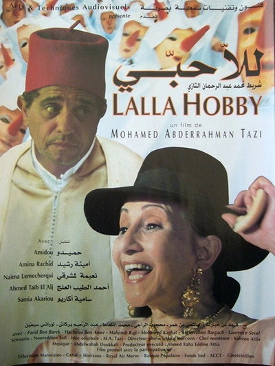 Póster de Lalla Hobby