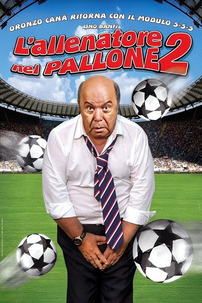 Póster de L'allenatore nel pallone 2