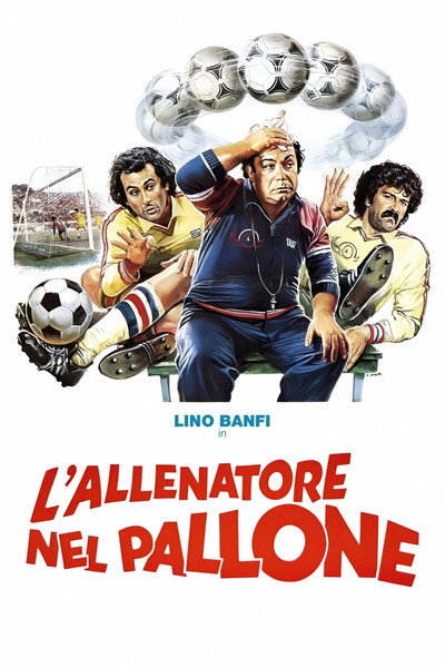 Póster de L'allenatore nel pallone