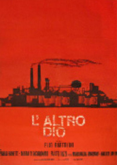 Póster de L'altro Dio
