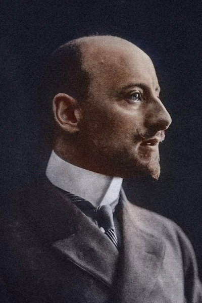 Póster de L'amante guerriero - Storia e vita di Gabriele D'Annunzio